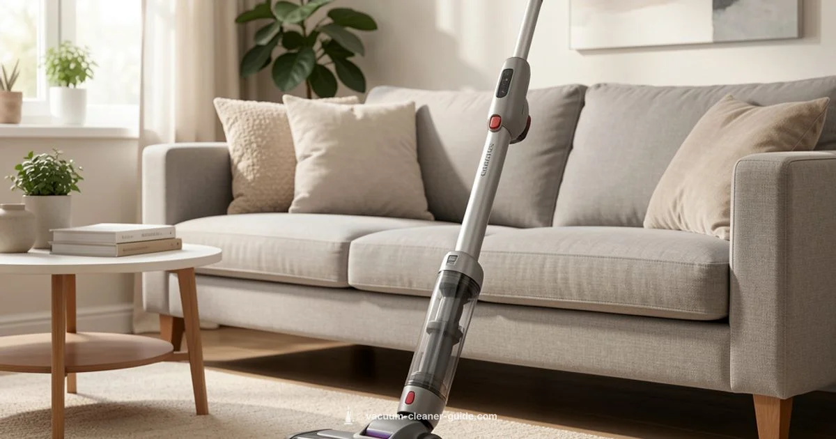 PrettyCare Cordless Vacuum - Vacuum Cleaner Guide