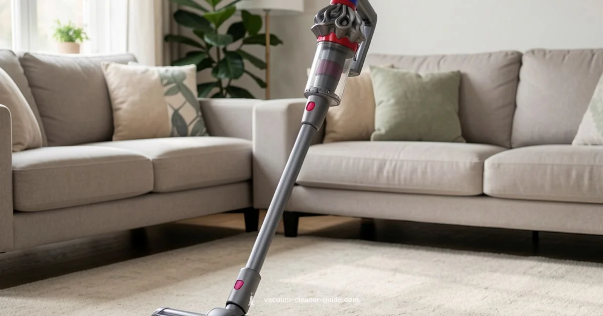 Dyson V6 Review - Vacuum Cleaner Guide
