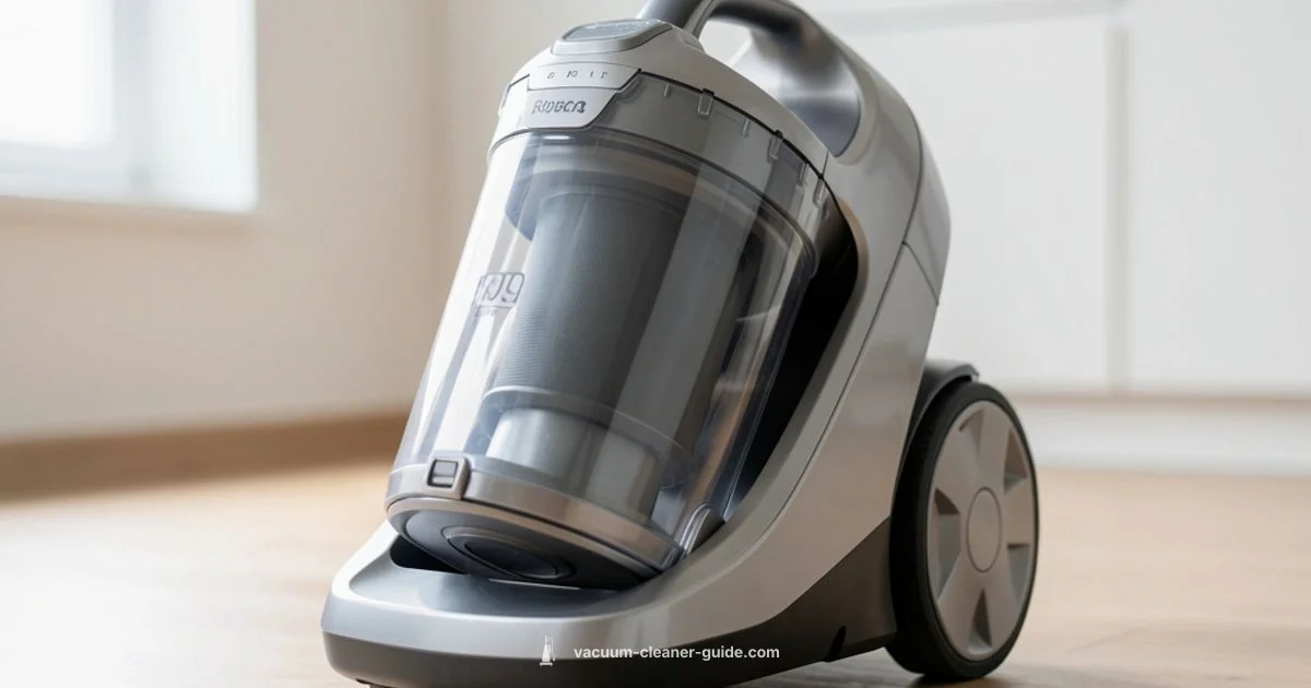 Odor-Free Vacuum - Vacuum Cleaner Guide