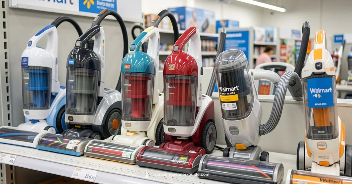 Walmart Vacuums - Vacuum Cleaner Guide