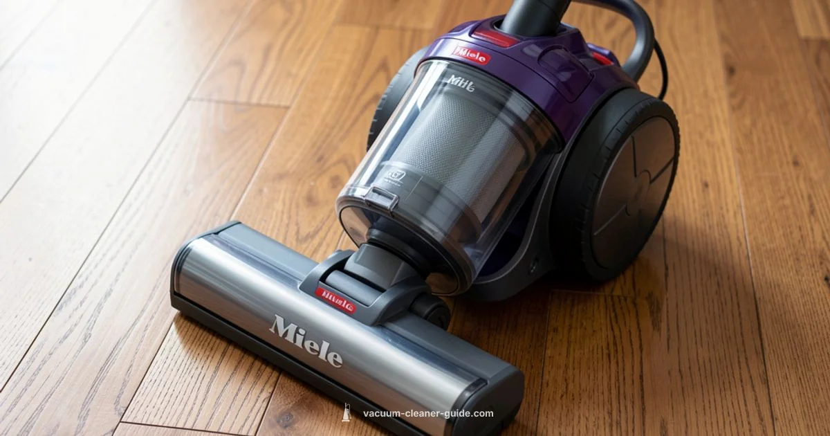 Miele C3 PowerLine - Vacuum Cleaner Guide