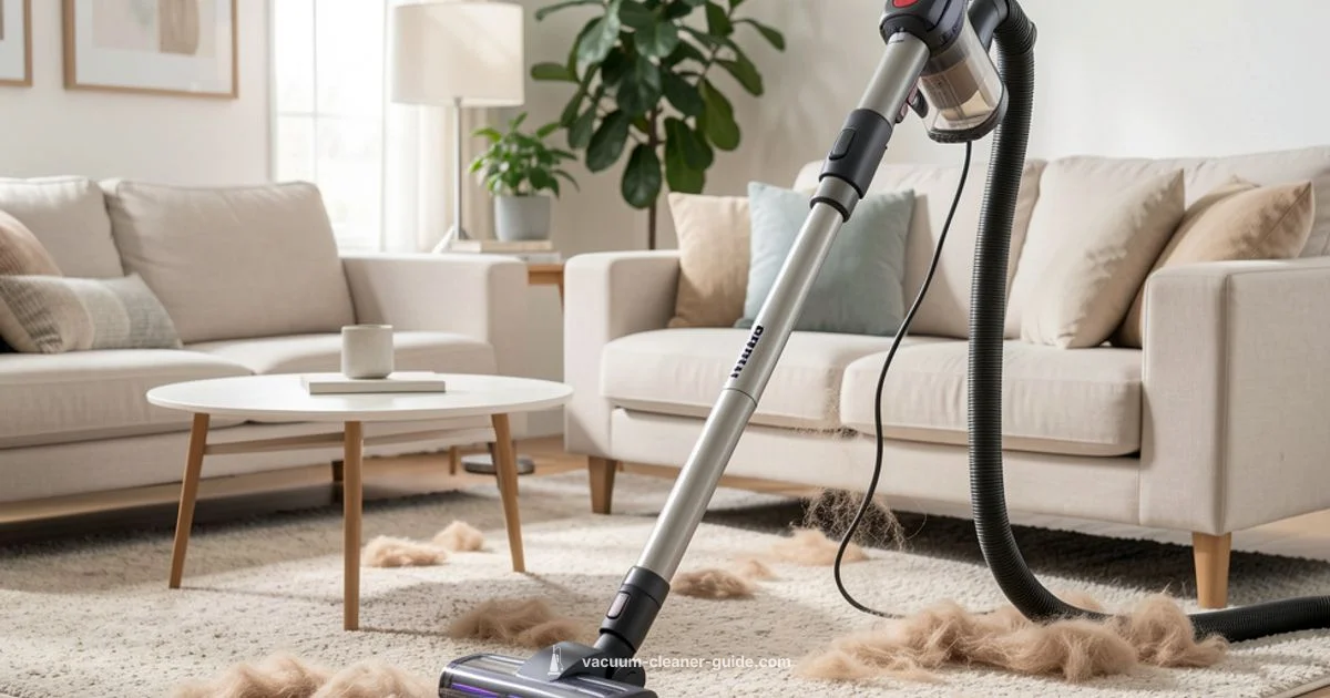 Pet Hair Power - Vacuum Cleaner Guide