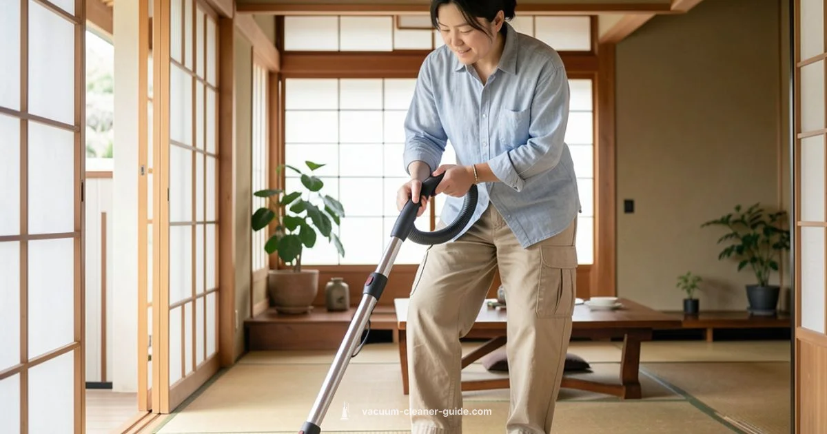 Japanese Vacuum - Vacuum Cleaner Guide