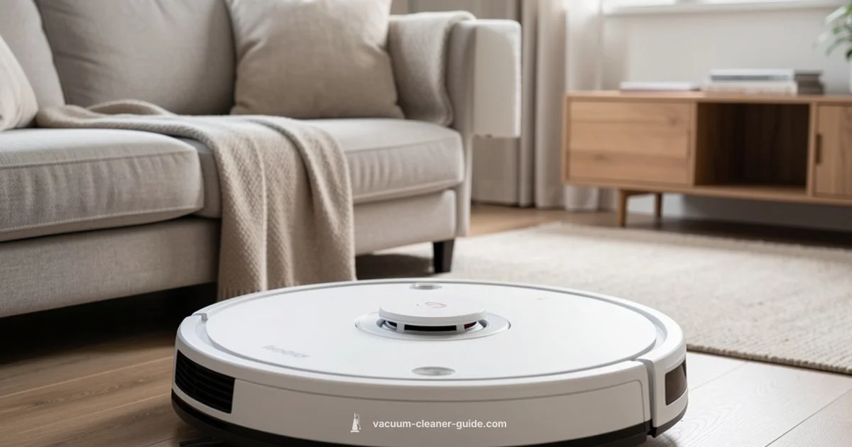 Smart Cleaning Robot - Vacuum Cleaner Guide