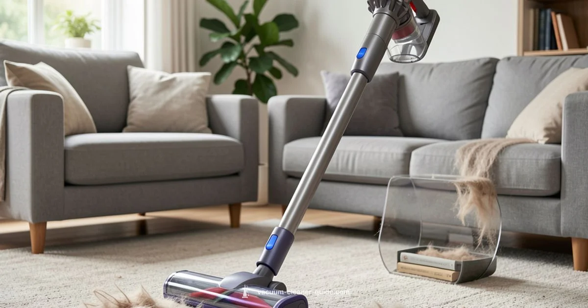Pet Hair Power - Vacuum Cleaner Guide