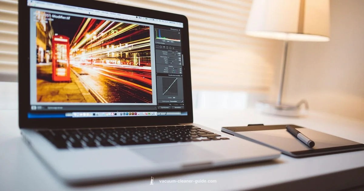 Laptop Cleaning - Vacuum Cleaner Guide