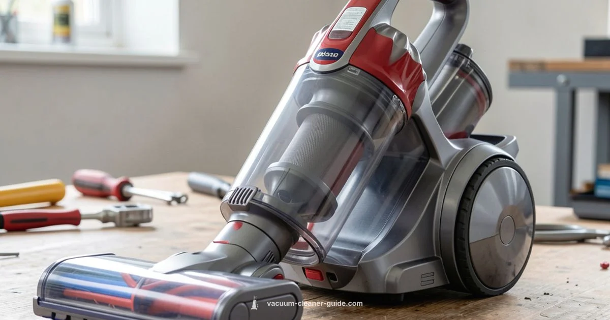 Dyson Reassembly - Vacuum Cleaner Guide