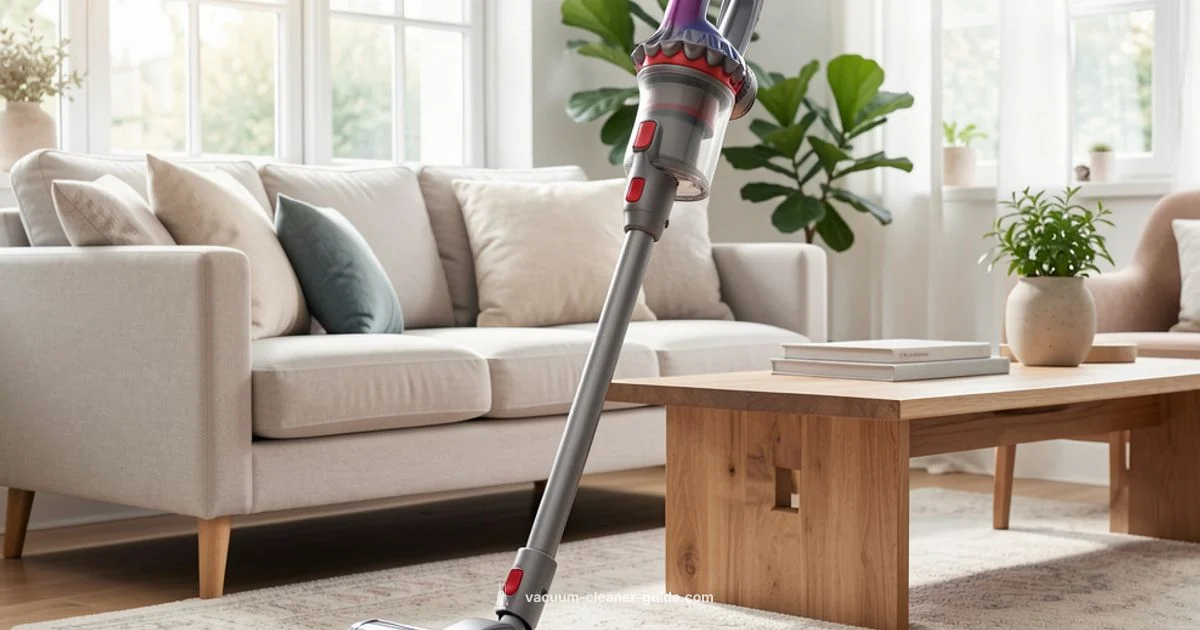 Dyson Stick Review - Vacuum Cleaner Guide