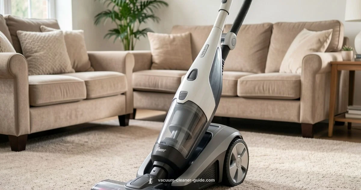 Deep Clean with Steam - Vacuum Cleaner Guide