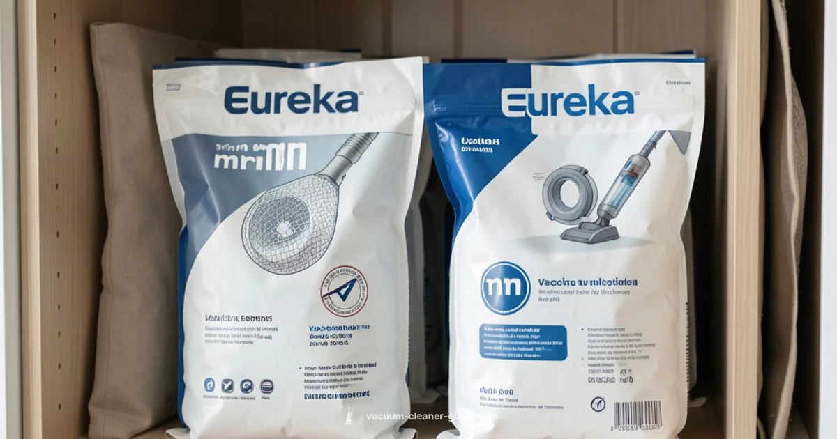 Eureka MM Bags - Vacuum Cleaner Guide