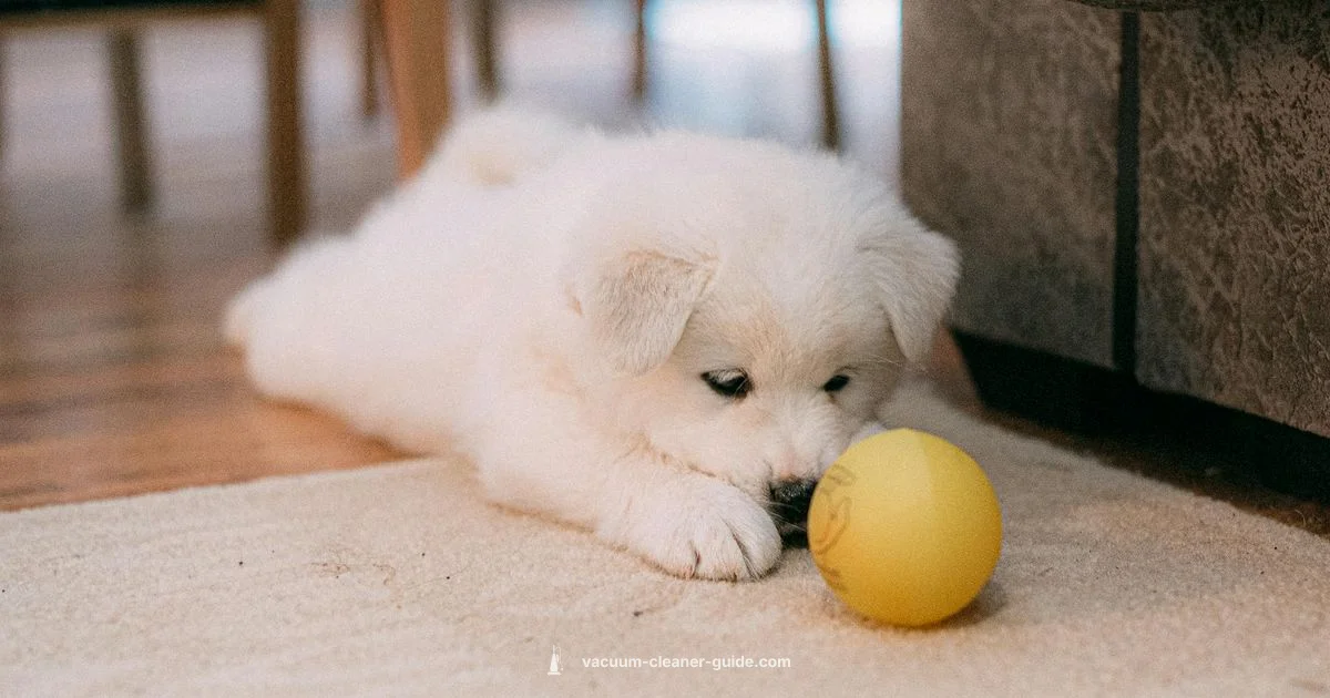 Big Ball Animal in Action - Vacuum Cleaner Guide