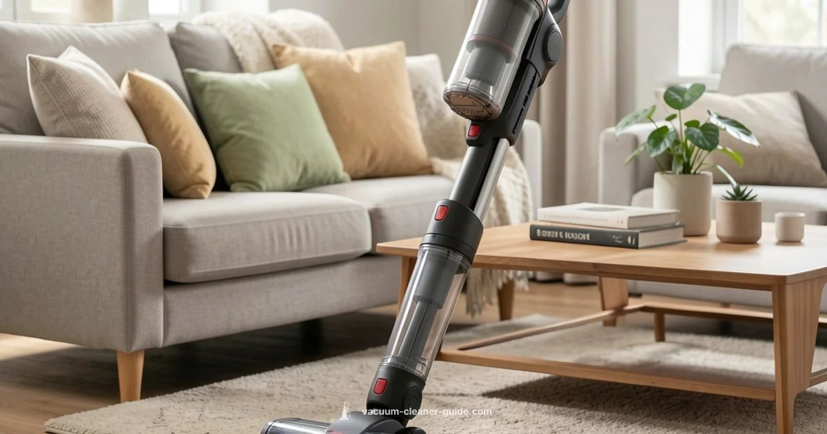 Foldable Power, Tiny Footprint - Vacuum Cleaner Guide