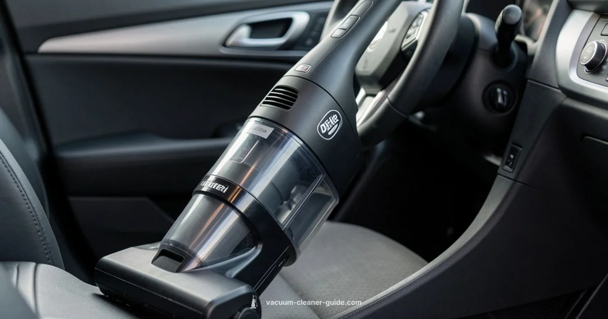 Dust Buster Review - Vacuum Cleaner Guide