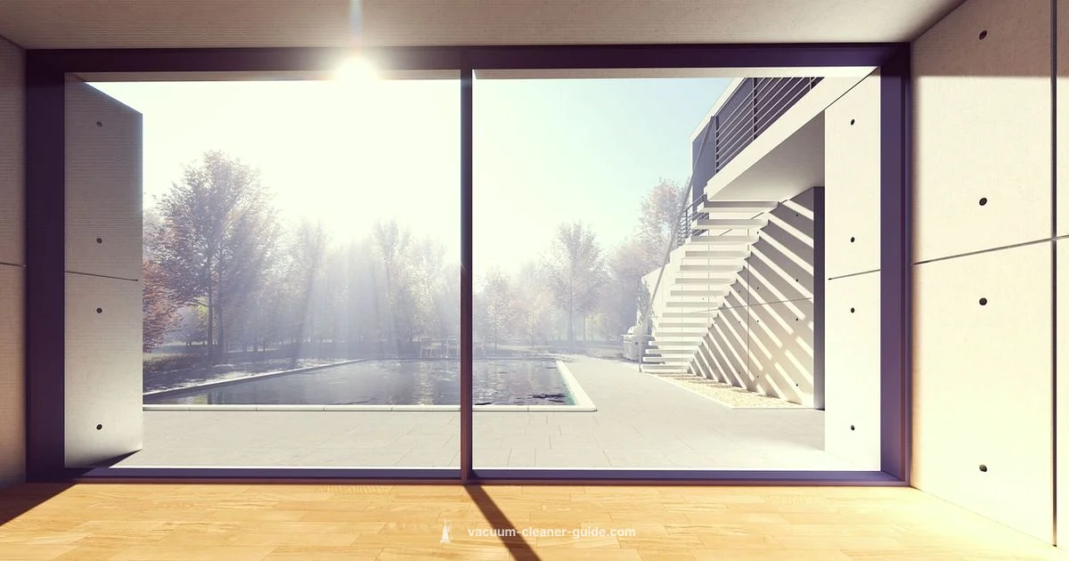 Crystal-Clear Windows - Vacuum Cleaner Guide