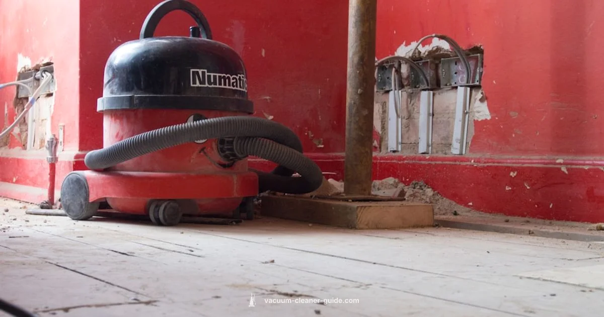 Upright Cleaning Guide - Vacuum Cleaner Guide