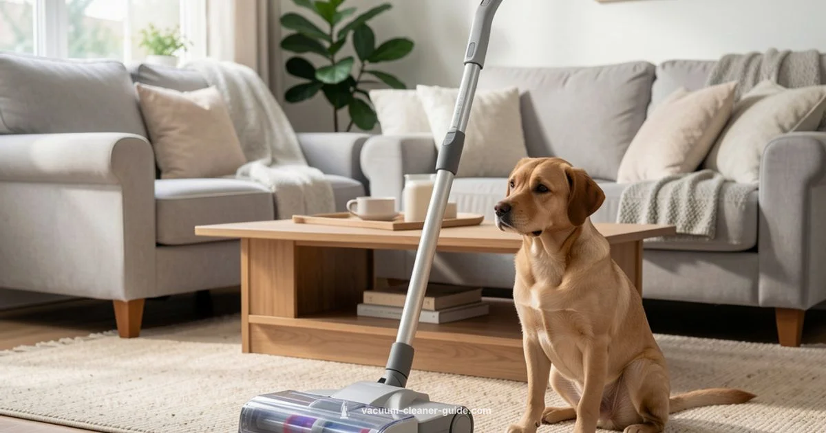 Pet Hair Power - Vacuum Cleaner Guide