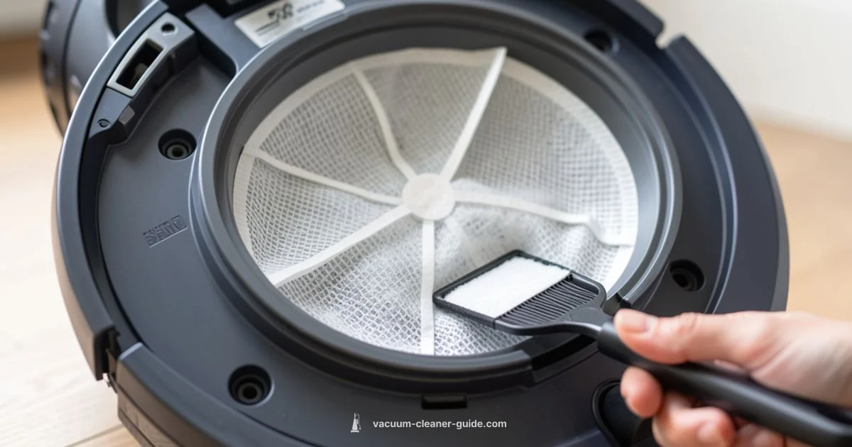 V6 Filter Care - Vacuum Cleaner Guide