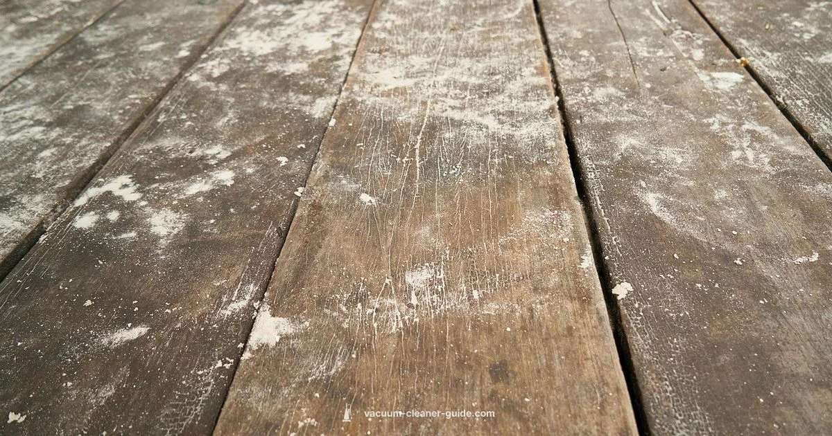 Wood Floor Care - Vacuum Cleaner Guide