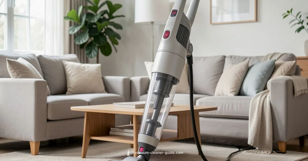 Two in One Clean - Vacuum Cleaner Guide
