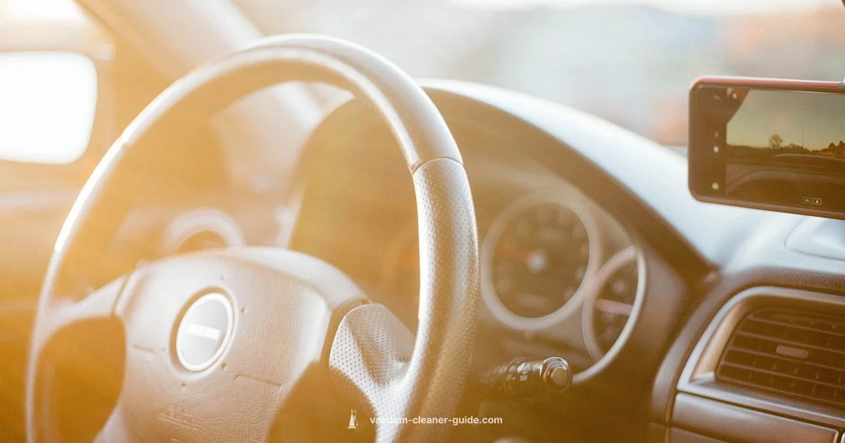 Car Interior Cleaning - Vacuum Cleaner Guide
