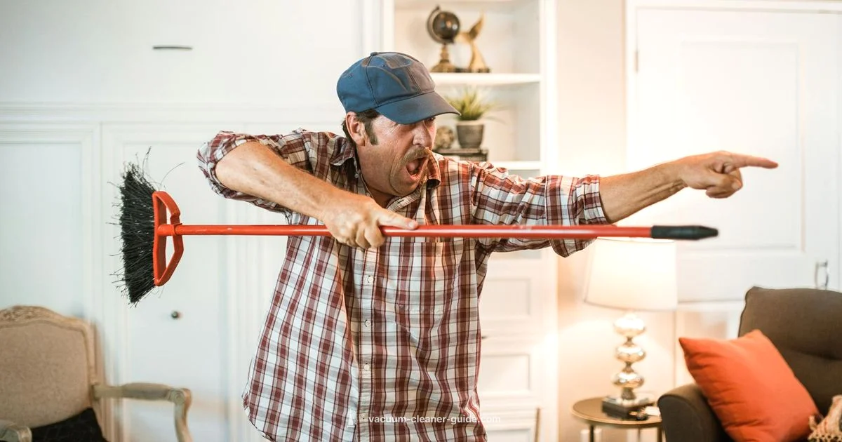 Broom vs Upright - Vacuum Cleaner Guide