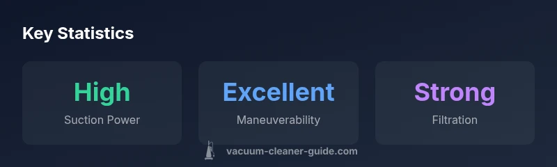 Dyson head vacuum cleaner key statistics visualization