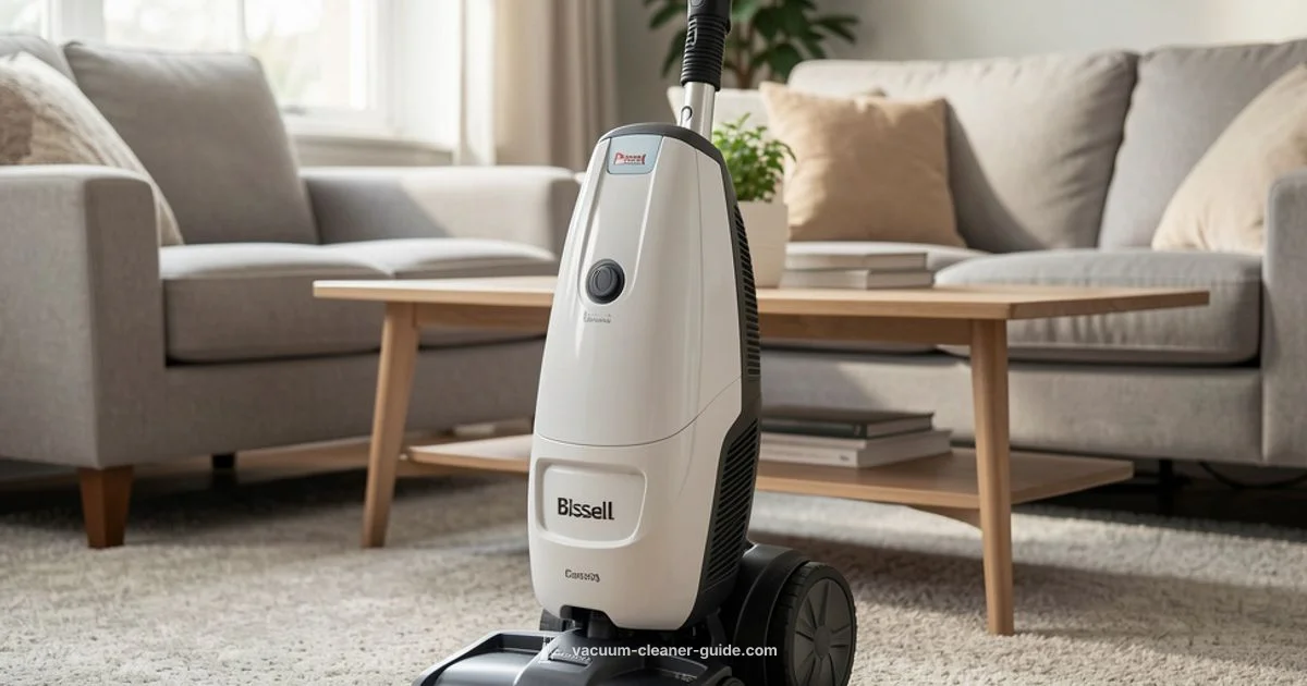 Upright Bissell Review - Vacuum Cleaner Guide