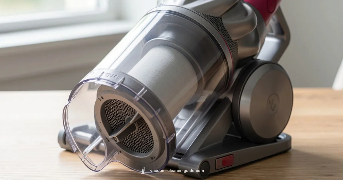 Dyson V7 Filter Guide - Vacuum Cleaner Guide
