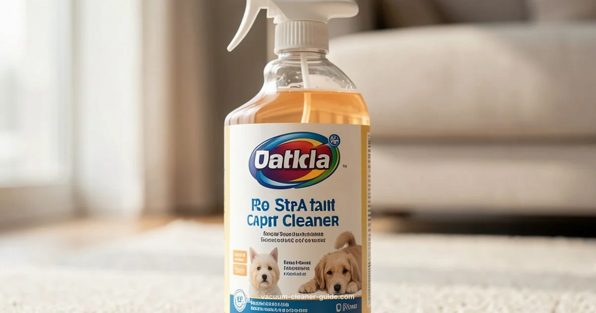 Top Carpet Cleaners 2026 - Vacuum Cleaner Guide