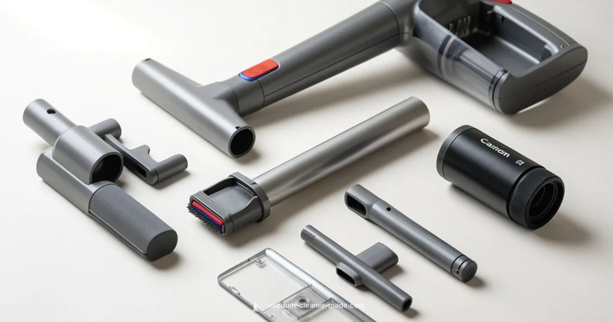 Inside a Vacuum - Vacuum Cleaner Guide