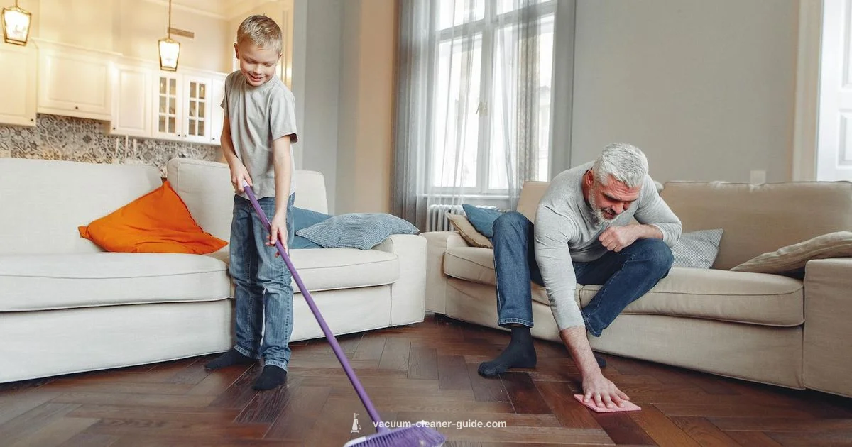 Smart Cleaning Assistant - Vacuum Cleaner Guide