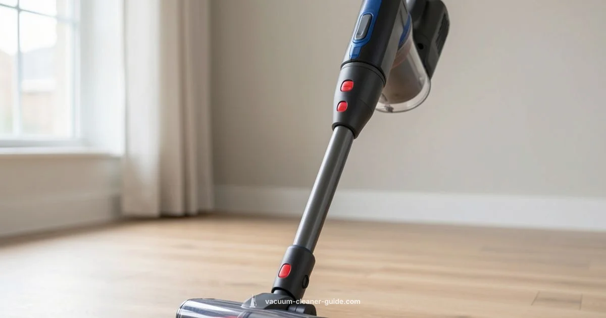 Fix Cordless Suction - Vacuum Cleaner Guide