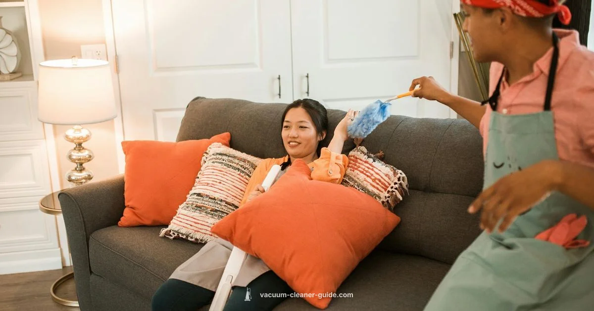 Smart Robotic Vacuum - Vacuum Cleaner Guide