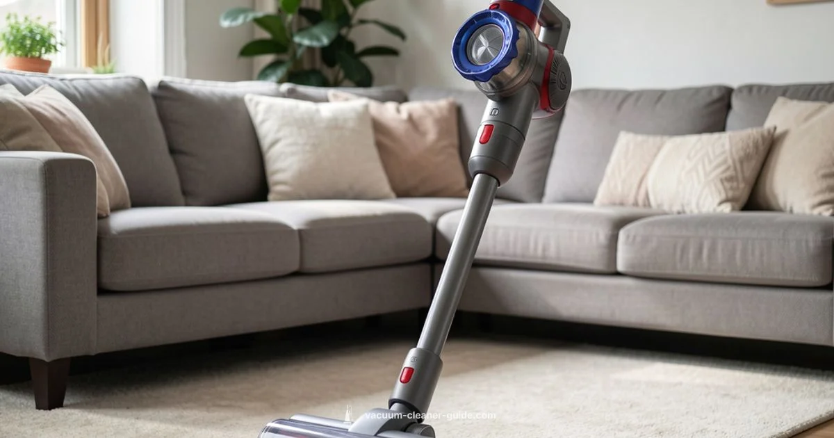 V8 Fluffy Review - Vacuum Cleaner Guide