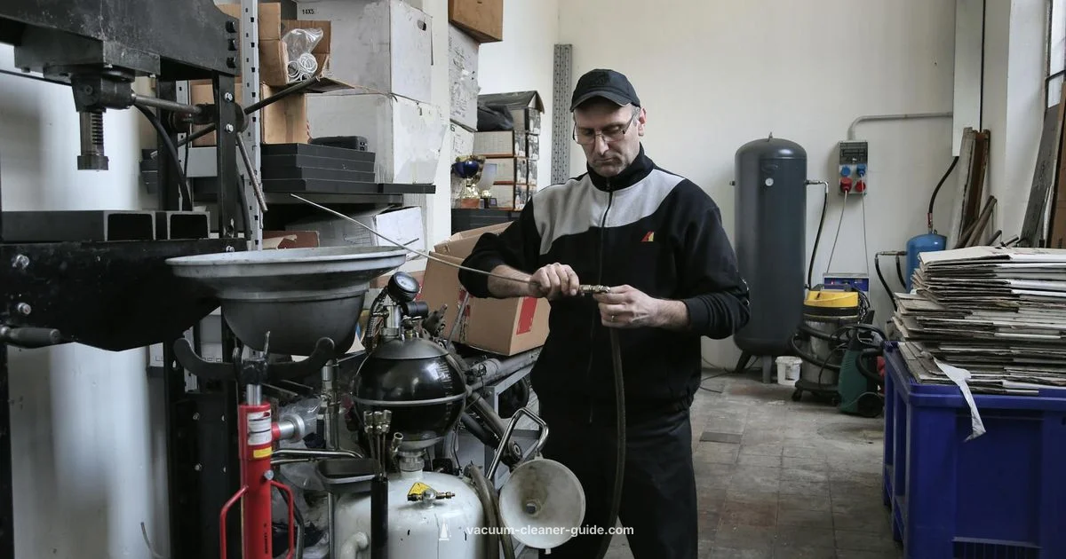 Cord Replacement Guide - Vacuum Cleaner Guide