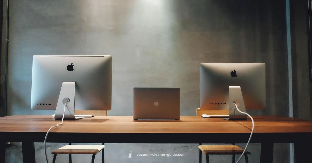 Compact Desk Clean - Vacuum Cleaner Guide