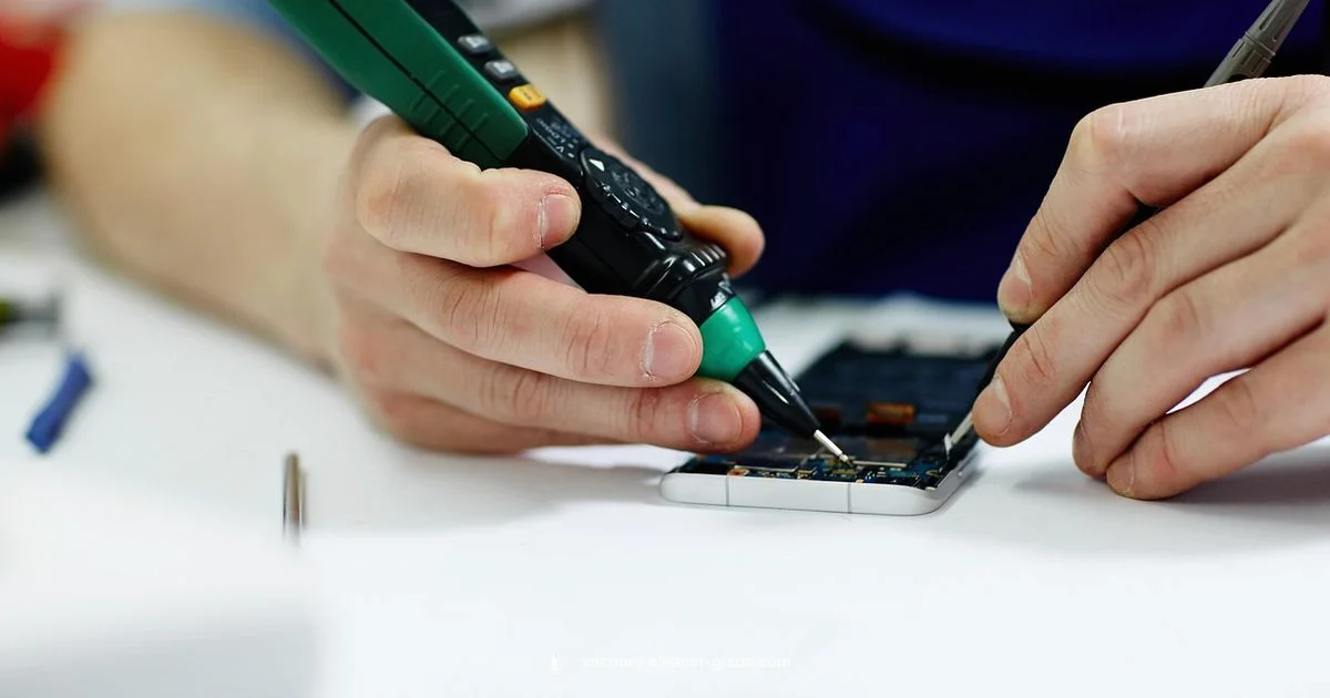 Vacuum Repair Guide - Vacuum Cleaner Guide