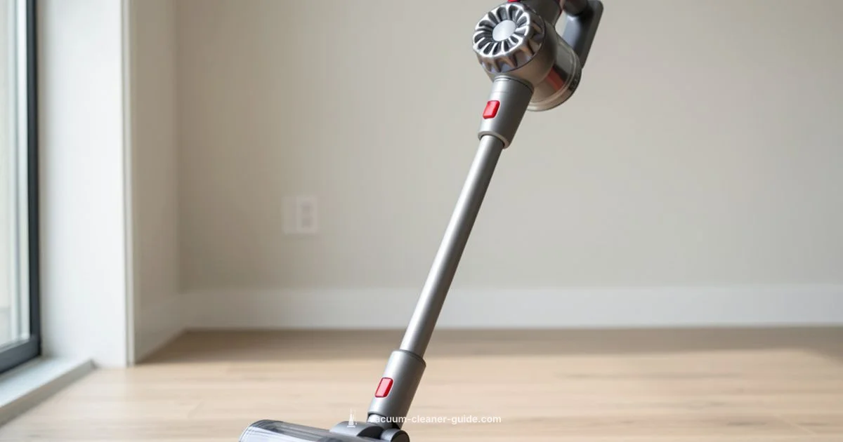 Dyson V8 Power - Vacuum Cleaner Guide