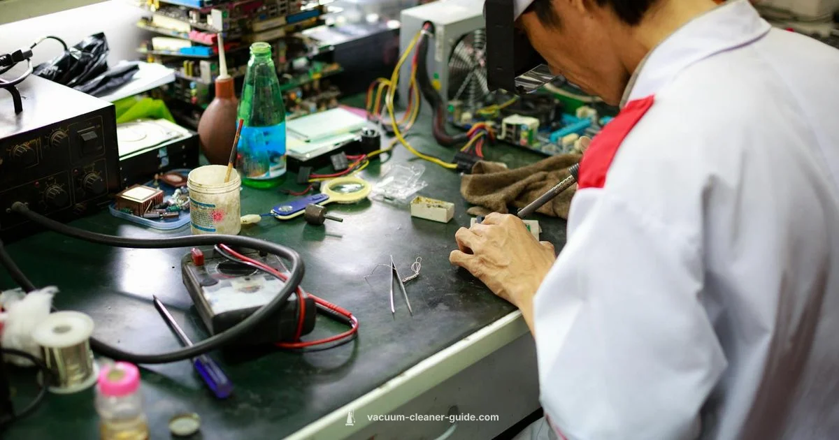 Parts Diagram - Vacuum Cleaner Guide