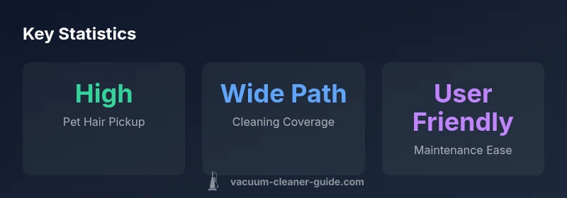 Hoover WindTunnel XL Pet stats infographic