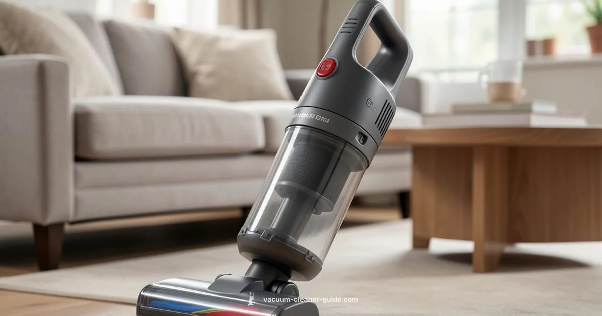 Cordless Cleaning Power - Vacuum Cleaner Guide