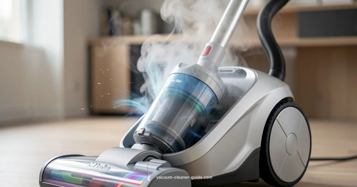 Overheating Fix for Miele - Vacuum Cleaner Guide