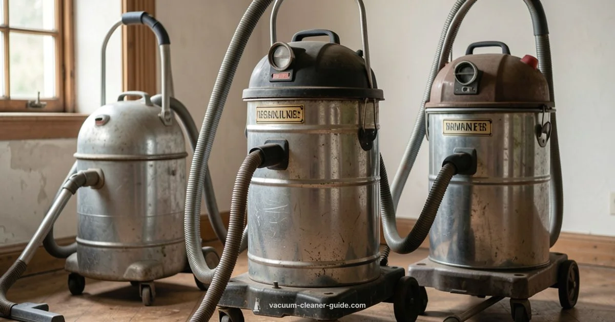 Vacuum Evolution Through Time - Vacuum Cleaner Guide
