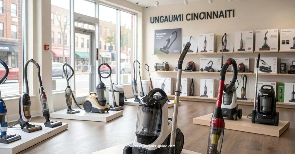 Vacuum Center Insight - Vacuum Cleaner Guide