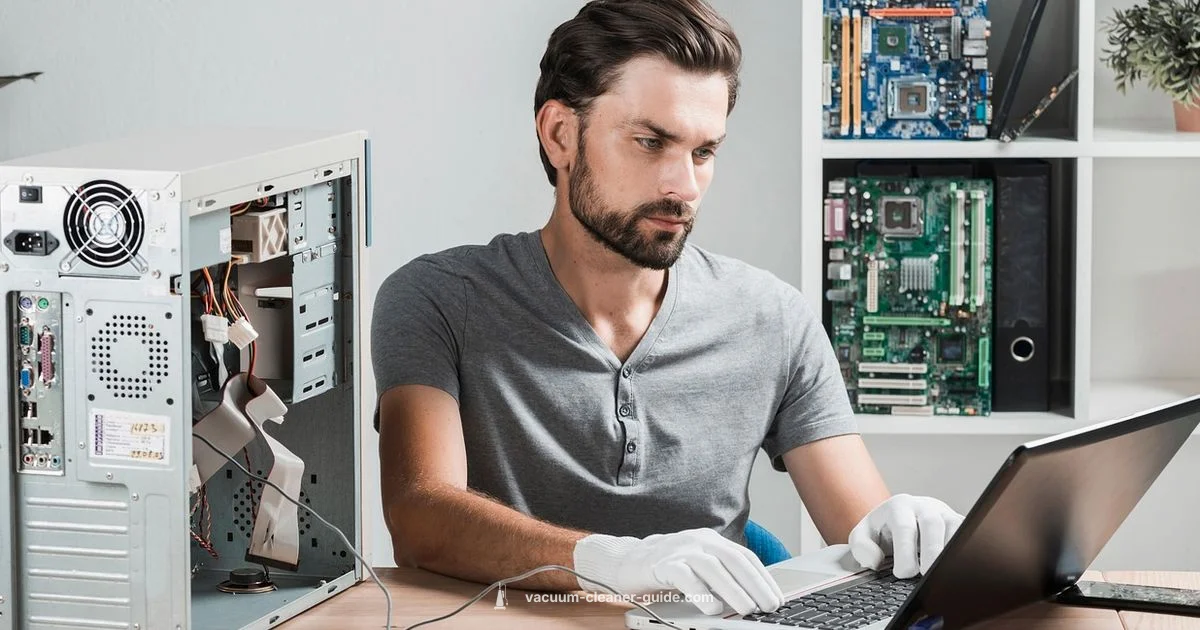 Repair Shop Guide - Vacuum Cleaner Guide