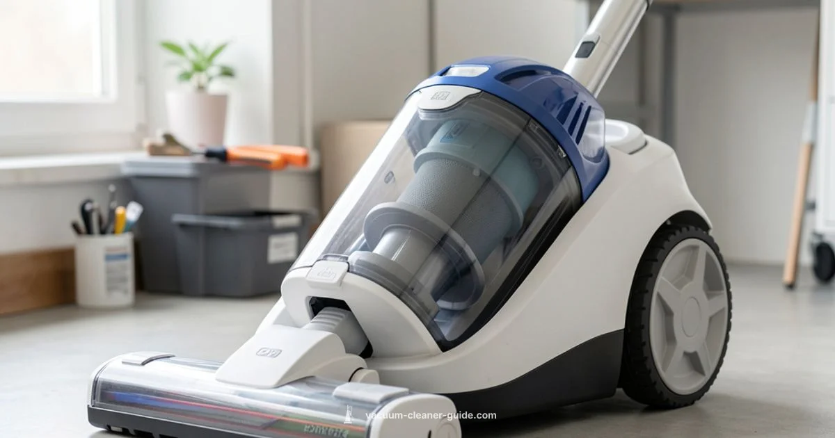 Fixing a Vacuum Fixing a Vacuum - Vacuum Cleaner Guide