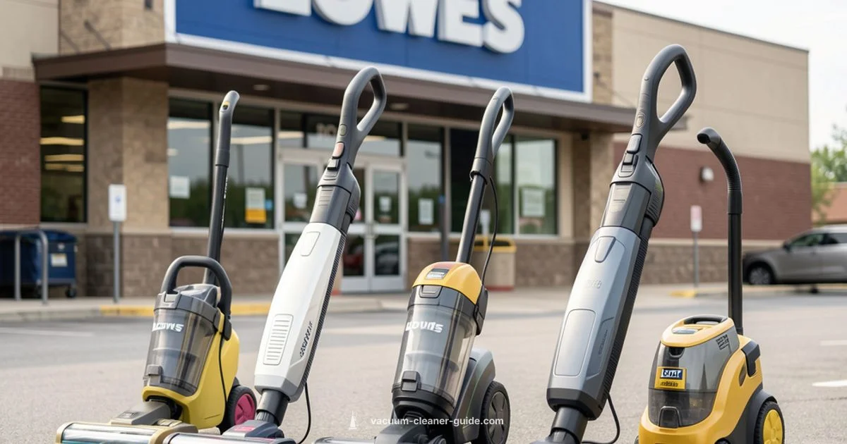 Lowe's Vacuum Locator - Vacuum Cleaner Guide