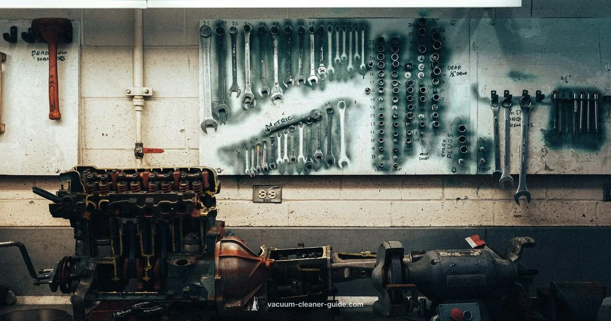 Repair Dyson Animal Vacuums - Vacuum Cleaner Guide