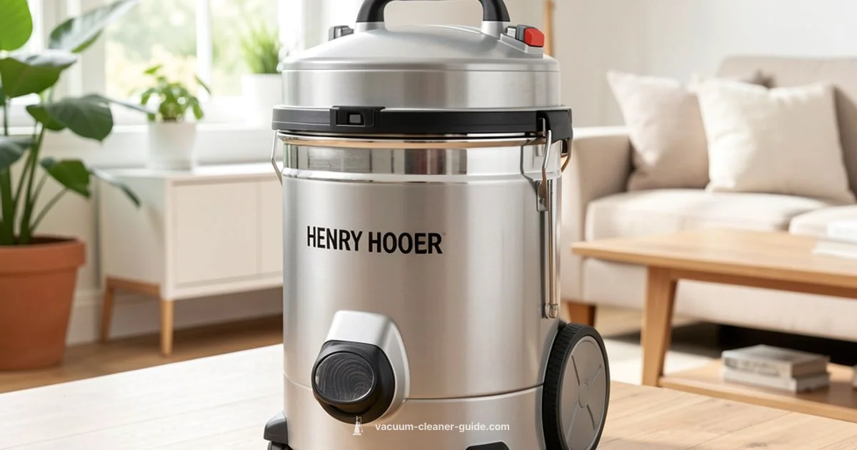 Henry Hoover Review - Vacuum Cleaner Guide