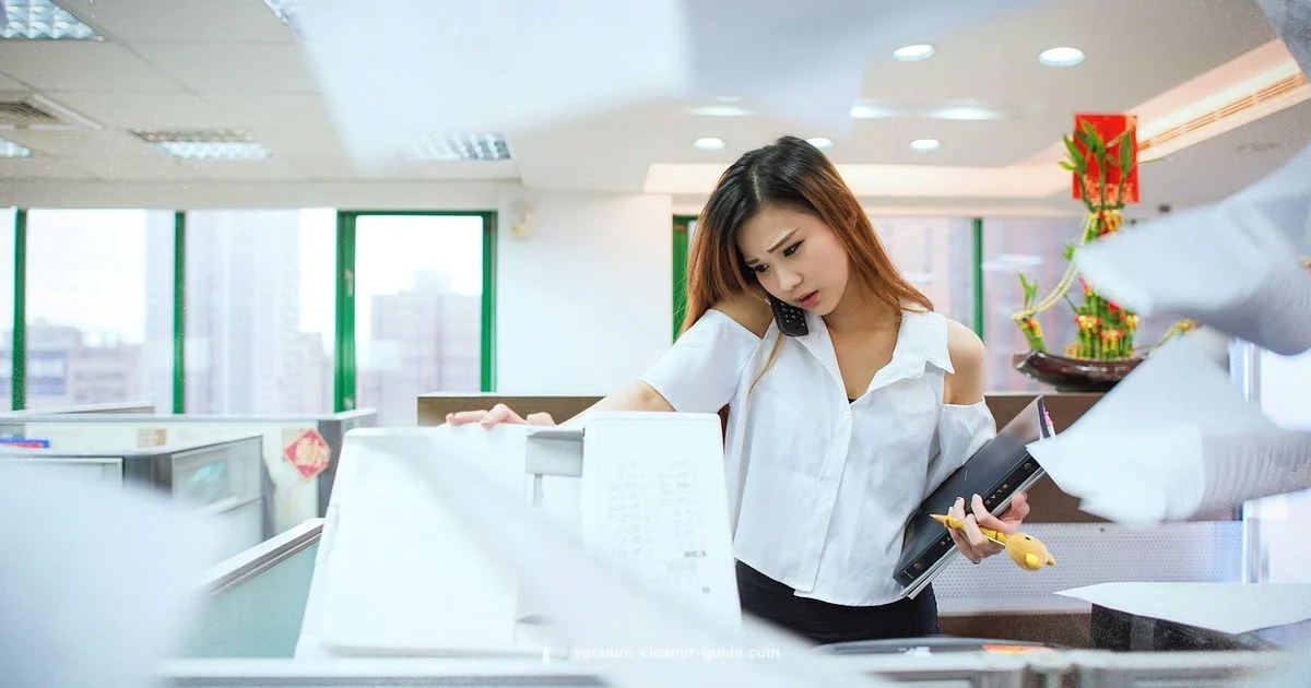 Heavy-Duty Cleaning in Action - Vacuum Cleaner Guide